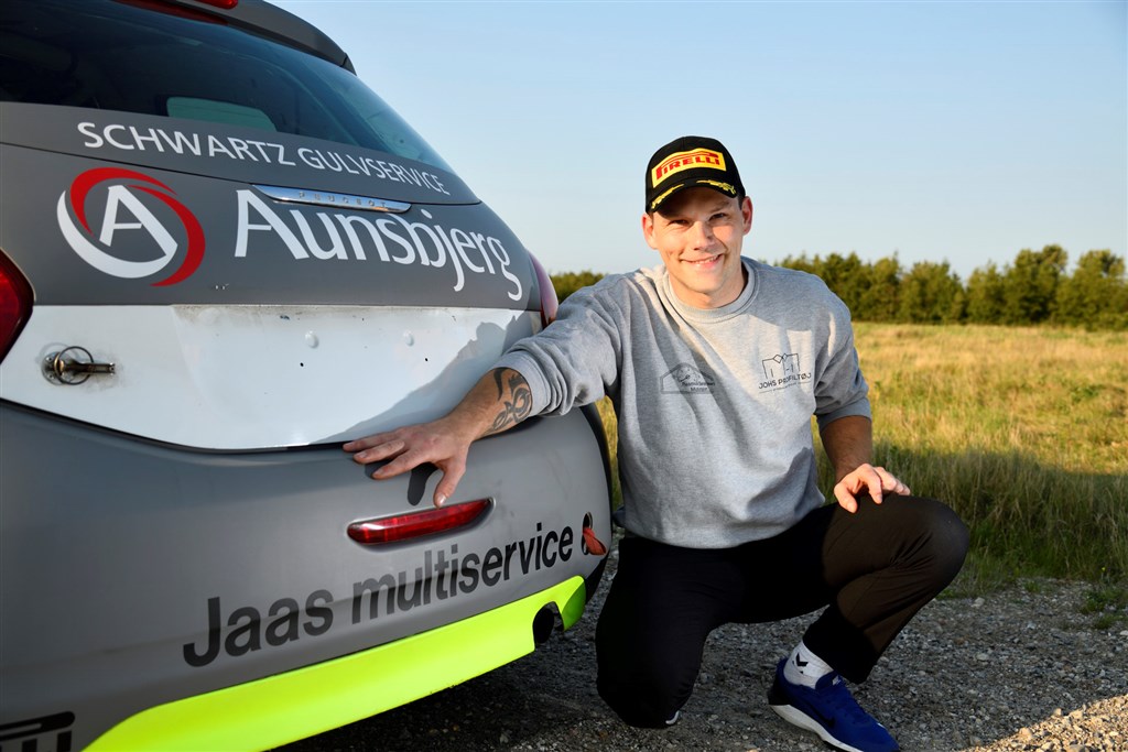 Rasmus Sørensen er i dag en meget komplet rallykører, der tæller blandt de bedste i Danmark.
(Foto: Michael Eisenberg)